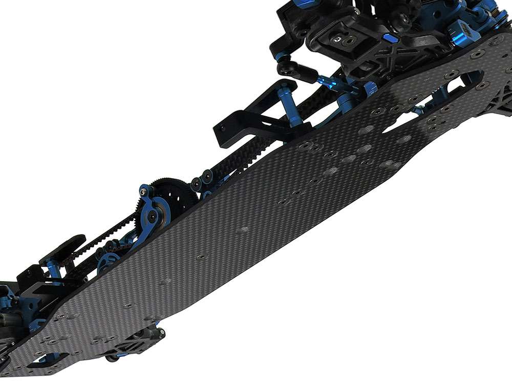 Kit Telaio In Fibra Di Carbonio INTEGY Per Tamiya 1/10 TA07, Precisione RC