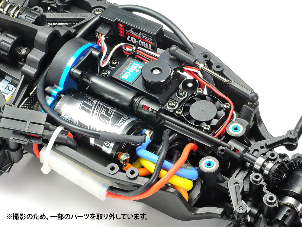 タミヤRCシステム タミヤ ブラシレス エレクトロニック スピードコントローラー 04SR センサー付 | タミヤ