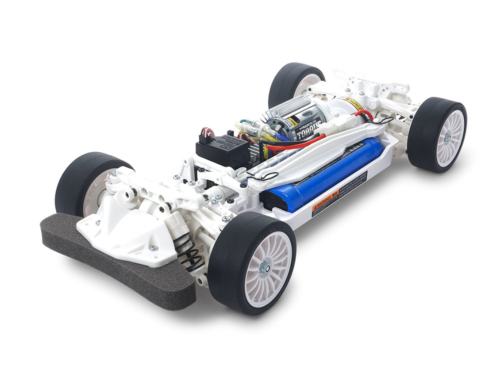 タミヤ RC特別企画商品 1/10RC TT-02 シャーシキット ホワイト