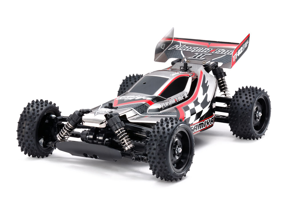 タミヤ RC特別企画商品 1/10RC プラズマエッジII ブラックメタリック 