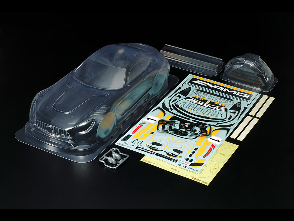 タミヤ RC特別企画商品 1/10RC MERCEDES-AMG GT3 軽量ボディ 