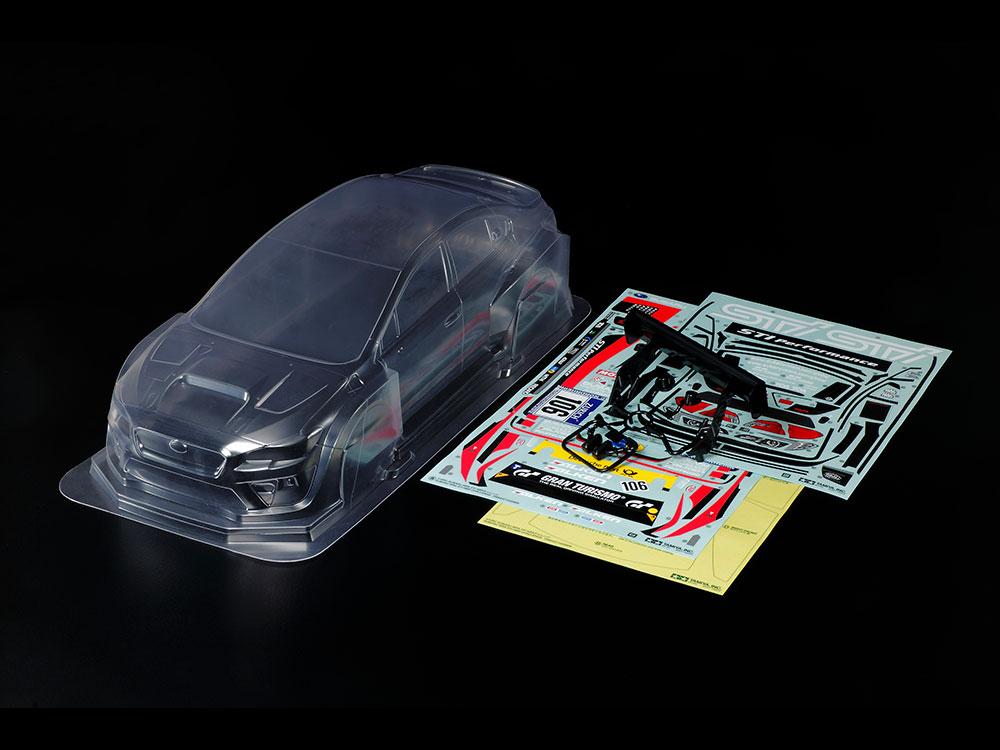 タミヤ RC特別企画商品 1/10RC SUBARU WRX STI NBRチャレンジ 軽量 ...