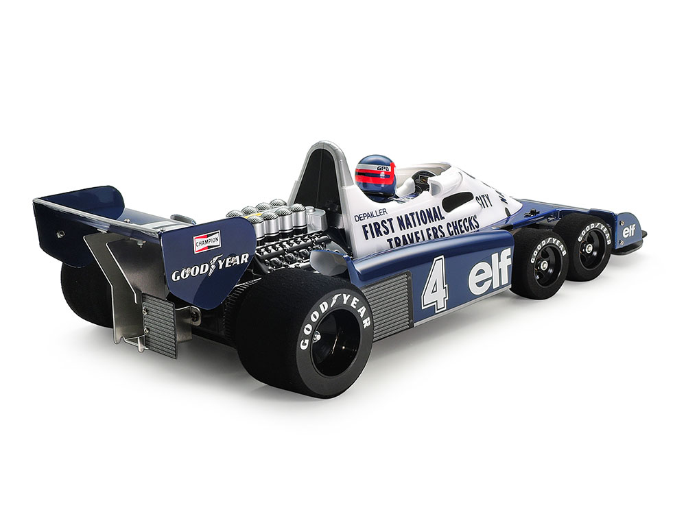 TAMIYA 47392 タイレルP34 1977 モナコGPスペシャル 塗装済みボディ