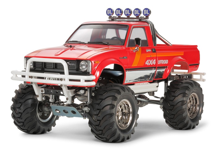 タミヤ RC限定シリーズ 1/10RC 4×4ピックアップ トヨタ ハイラックス