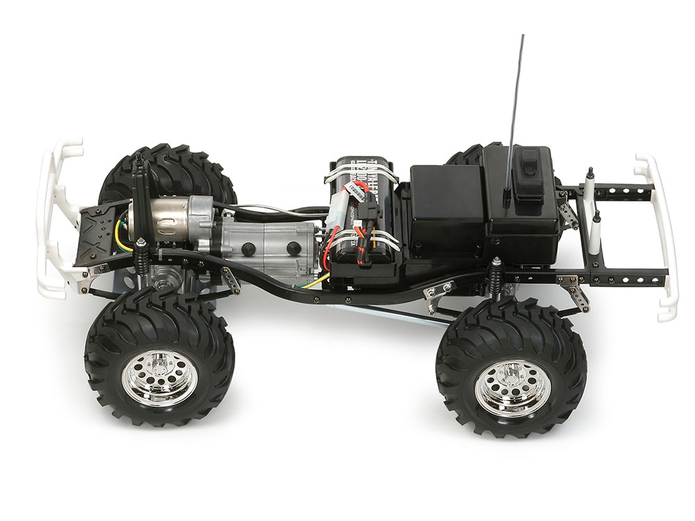 タミヤ 電動RCカーシリーズ 1/10RC トヨタ ハイラックス4WD ハイリフト ...