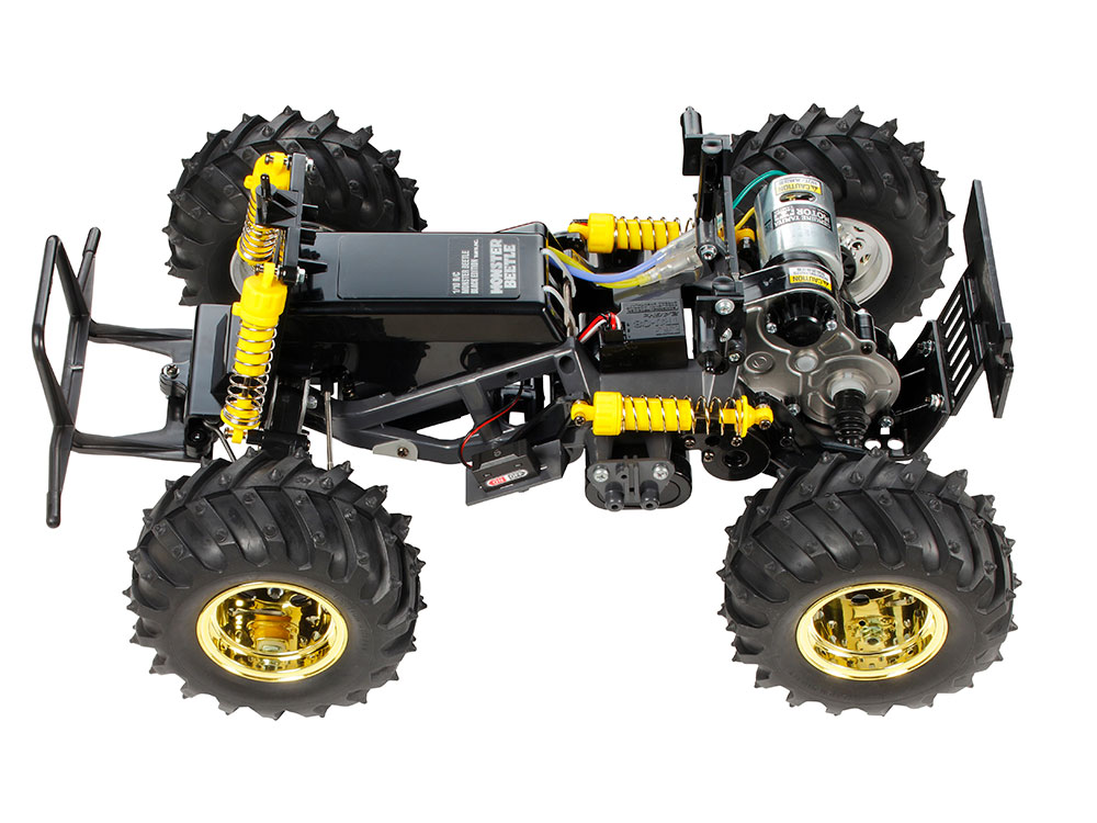 タミヤ Rc特別企画商品 1 10rc モンスタービートル ブラックエディション タミヤ