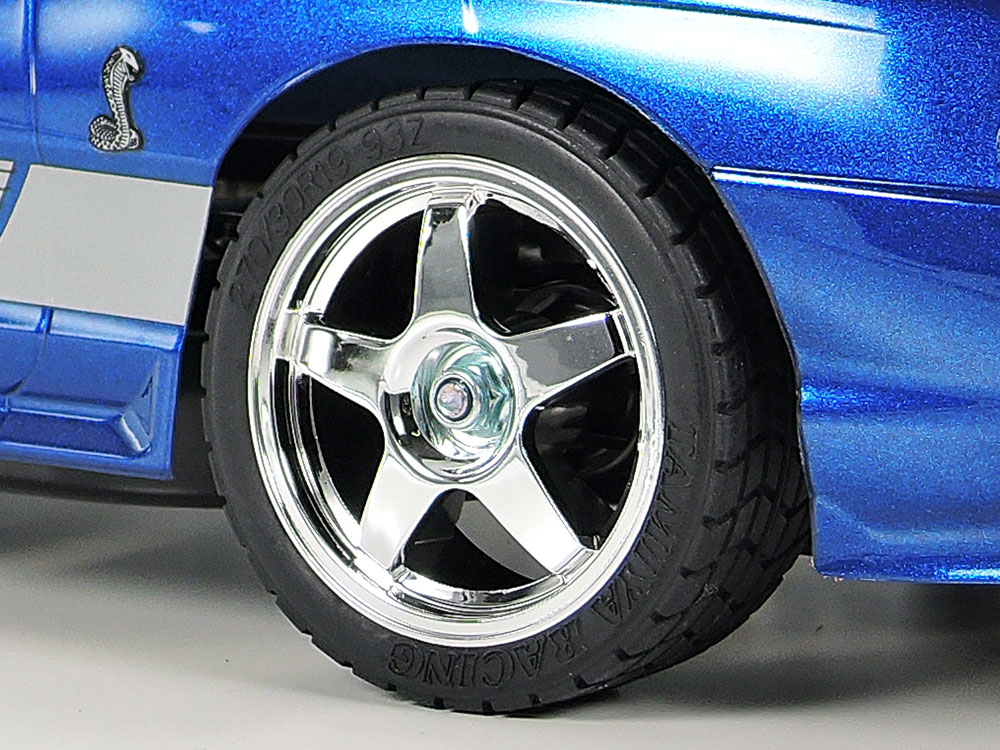 タミヤ RC特別企画商品 1⁄10RC 1995 フォード マスタング SVT コブラR (TT-01シャーシTYPE-E) | タミヤ