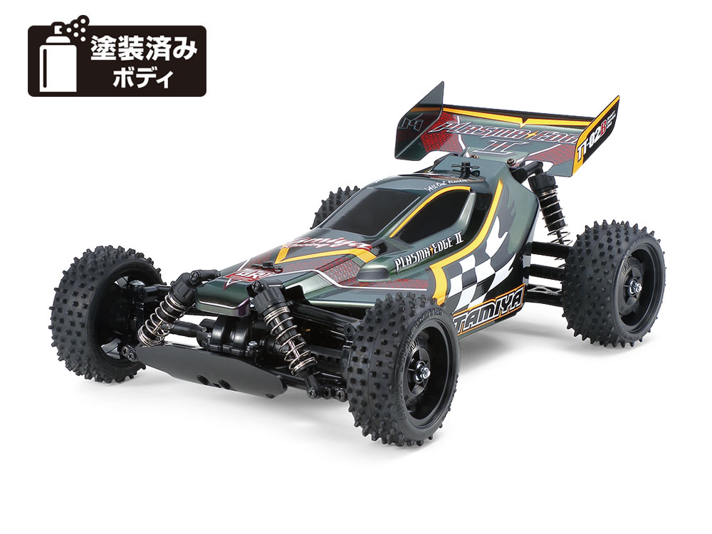 タミヤ RC特別企画商品 1/10RC プラズマエッジII 偏光ボディ (TT-02B