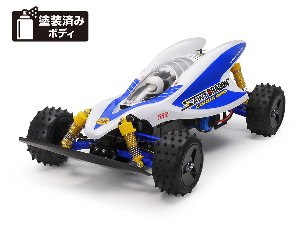 通販廉価タミヤ 特別企画 1/10RC セイントドラゴン (2021)　※ボディ、ステッカー付属しません 田宮模型