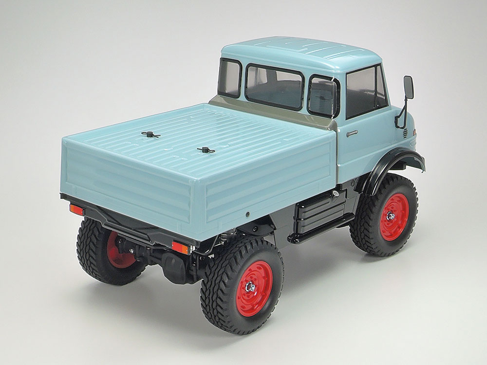 タミヤ RC特別企画商品 1/10RC メルセデス・ベンツ ウニモグ 406塗装 