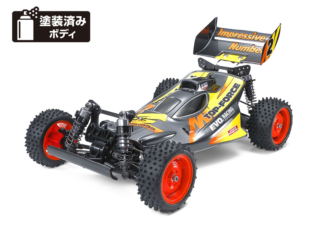 110SCALE【新品未開封】タミヤ  1/10RC トップフォース EVO. (2021)