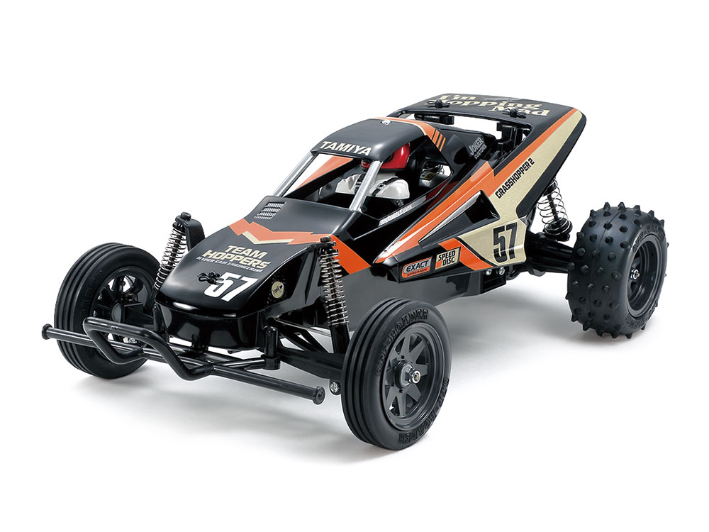 タミヤ RC特別企画商品 1/10RC グラスホッパーⅡブラック