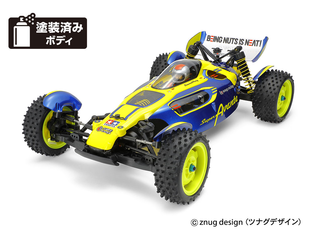 タミヤ RC特別企画商品 1/10RC スーパーアバンテ 塗装済みボディ (TD4