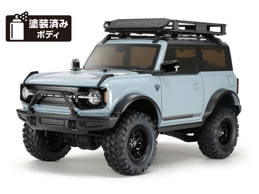 タミヤ RC特別企画商品 1/10RC フォード ブロンコ 2021 塗装済みブルー