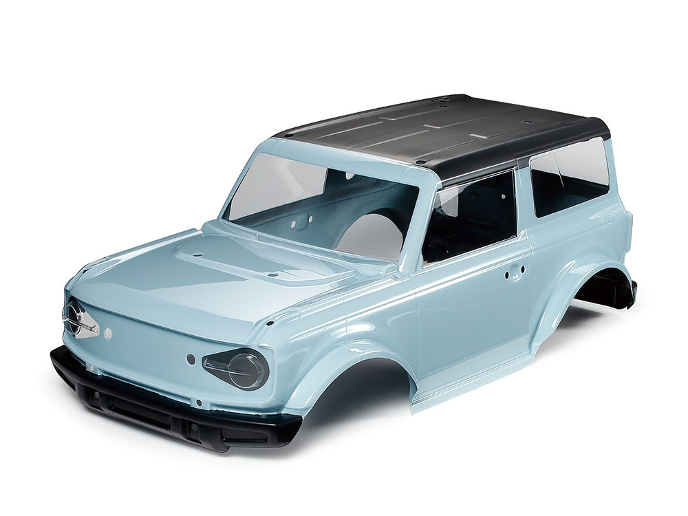 タミヤ RC特別企画商品 1/10RC フォード ブロンコ 2021 塗装済みブルー