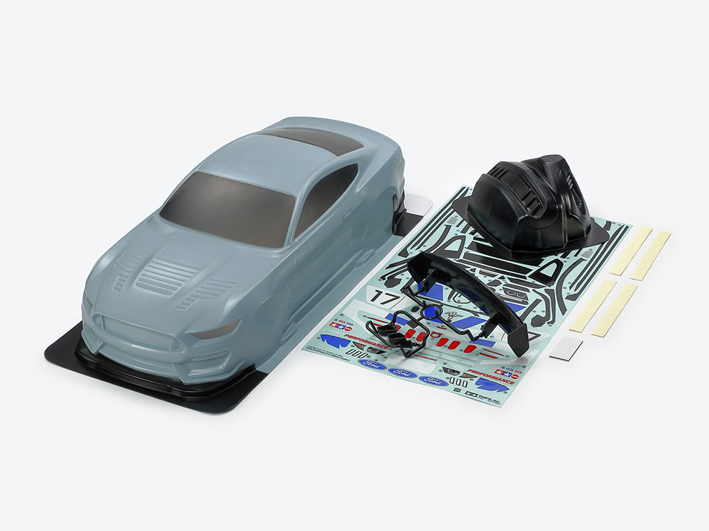 タミヤ RC特別企画商品 1/10RC フォードマスタングGT4 塗装済