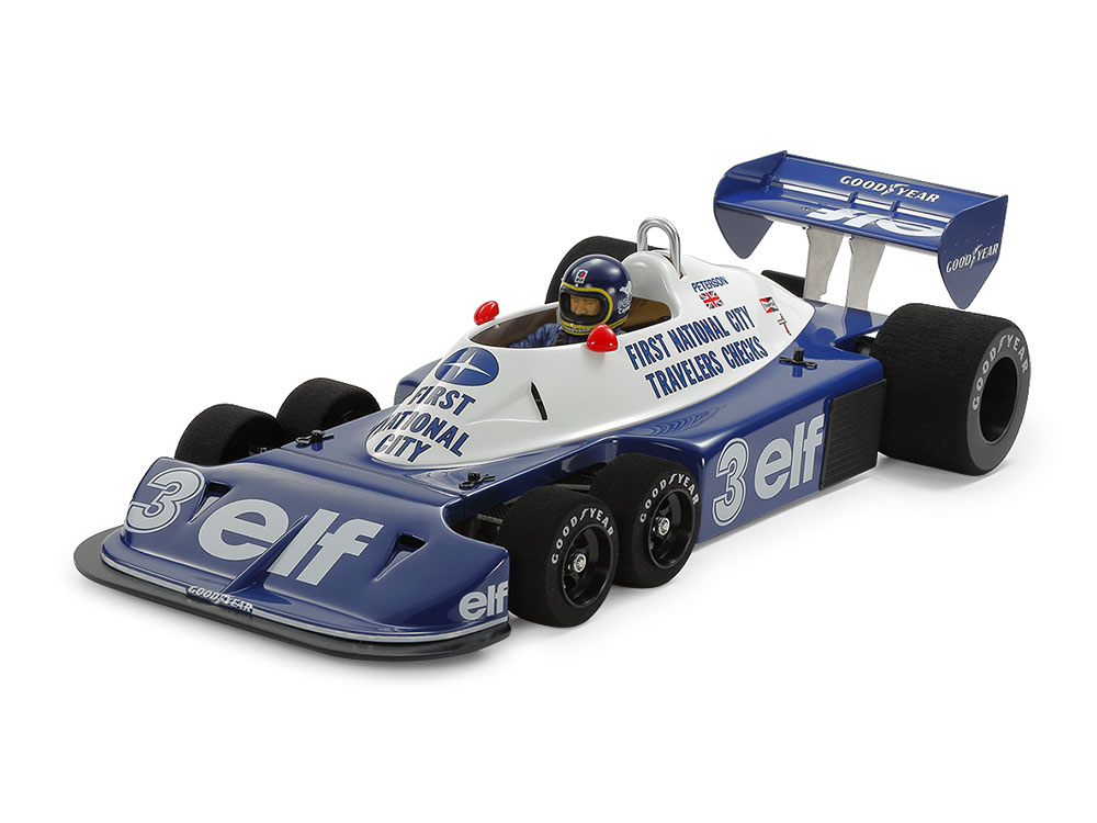 タミヤタイレルP34タミヤ RC特別企画商品 1/10RC タイレルP34 1977 アルゼンチンGP | タミヤ