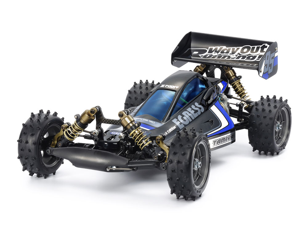 タミヤ RC特別企画商品 1/10RC イグレス ブラックエディション