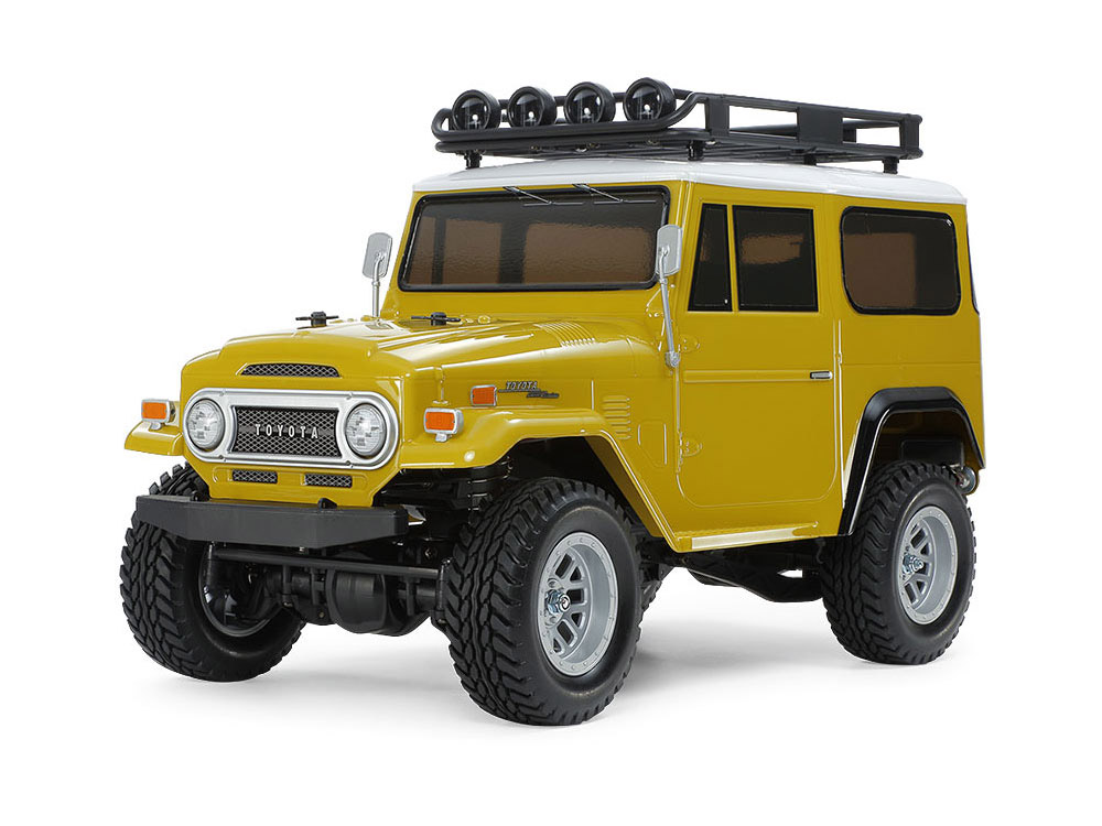 1/10 R/C Toyota Land Cruiser 40 (Yellow Painted Body) (CC-02 