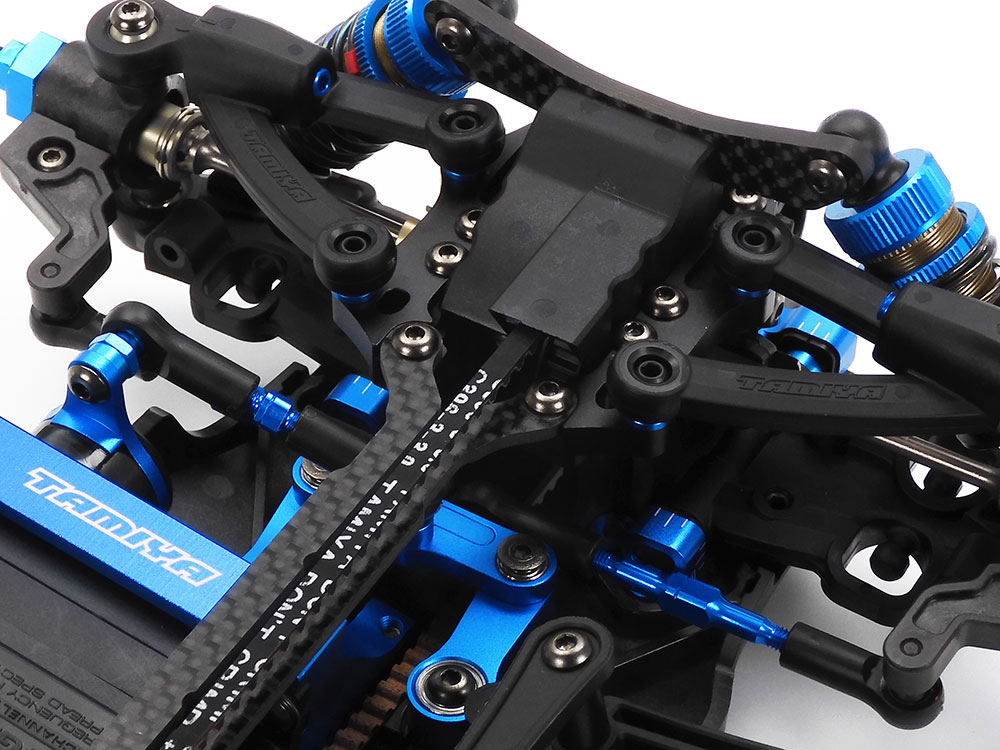 Assembly manual of Tamiya 47498 TA08R chassis kit - TamiyaBlog