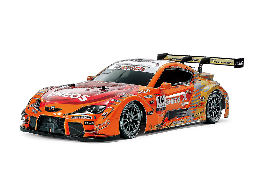 タミヤ RC特別企画商品 1/10RC ENEOS X PRIME GR Supra (TT-02 シャーシ) | タミヤ