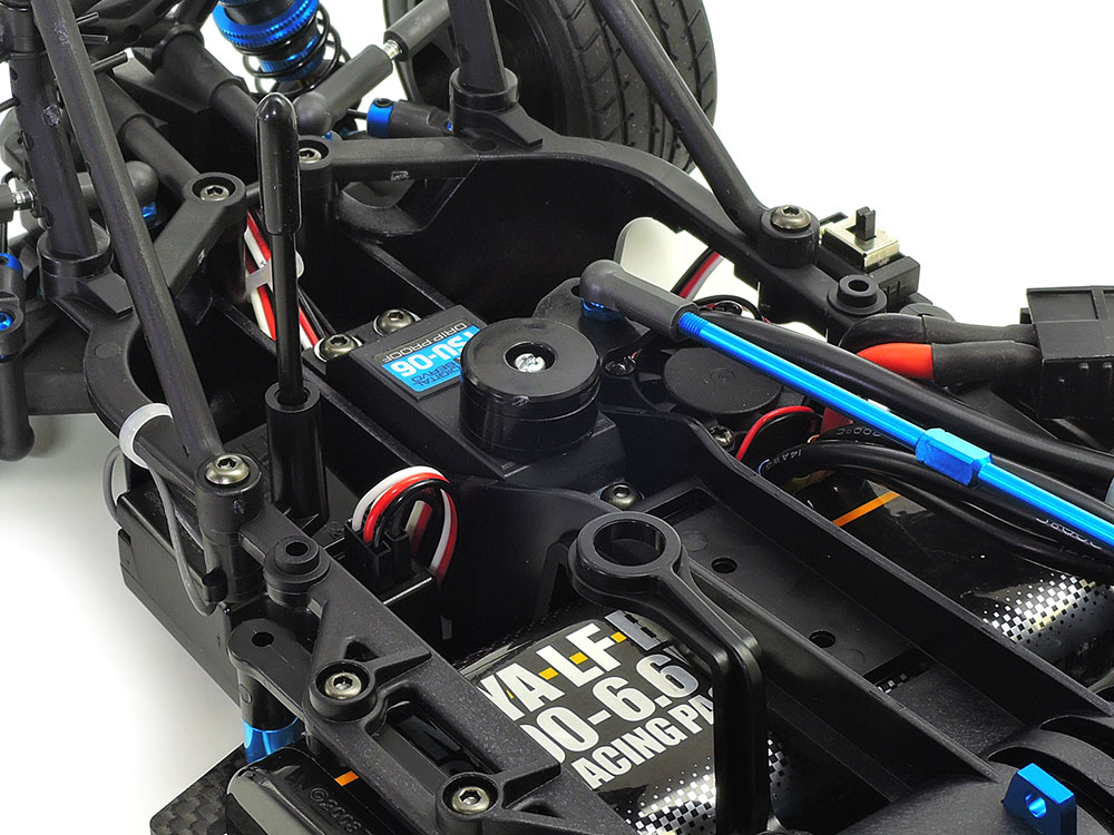 タミヤ 電動RCカーシリーズ 1/10RC M-07R シャーシキット | タミヤ