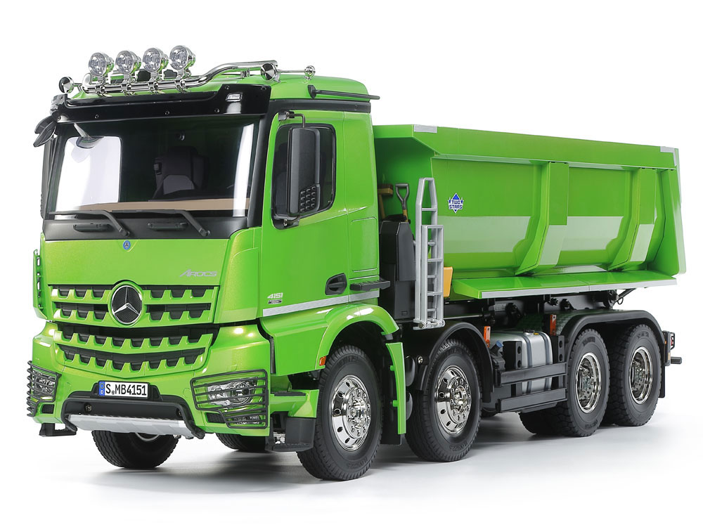 タミヤ RC特別企画商品 1/14RC メルセデス・ベンツ アロクス