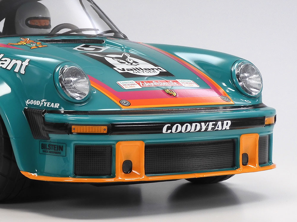 タミヤ 電動RCカーシリーズ 1/10RC ポルシェ934 (1976) 50周年記念