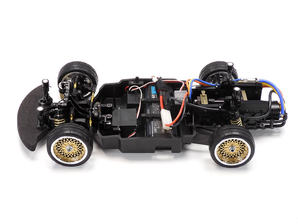 タミヤ 電動RCカーシリーズ 1/10RC ポルシェ934 (1976) 50周年記念