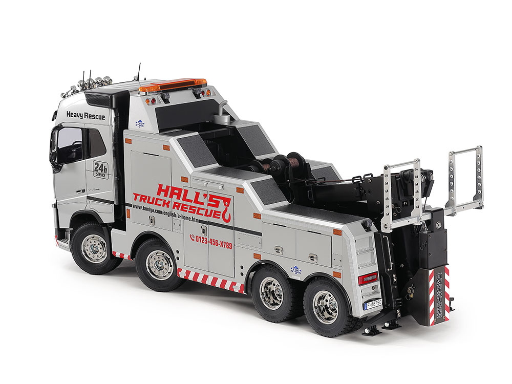 タミヤ RC特別企画商品 1/14RC ボルボ FH16 グローブトロッター 750