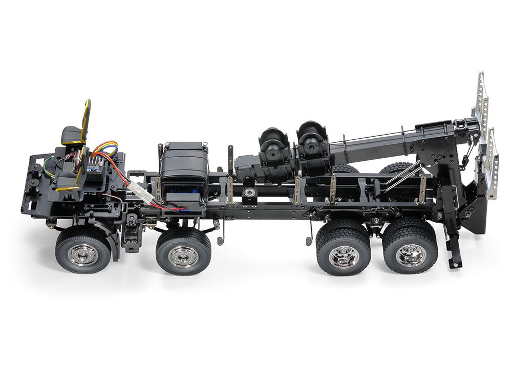タミヤ56362ボルボ FH16 グローブトロッター 750 8x4 レッカー タミヤ RC特別企画商品 1/14RC ボルボ FH16 グローブトロッター 750