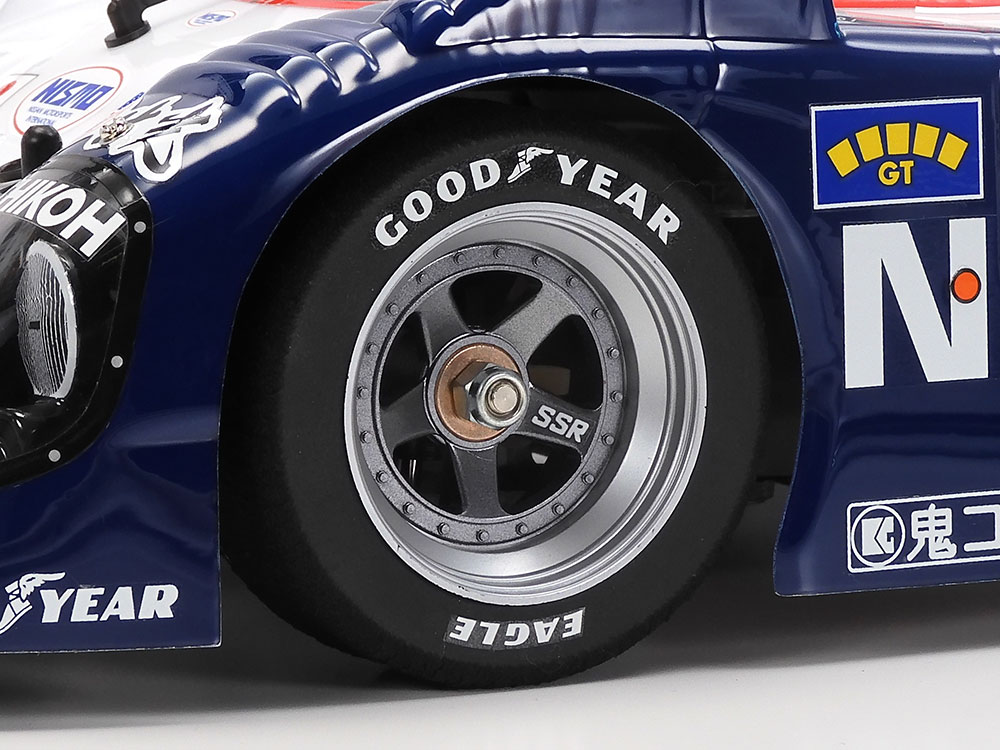 タミヤ 電動RCカーシリーズ 1/10RC NISSAN R91CP | タミヤ