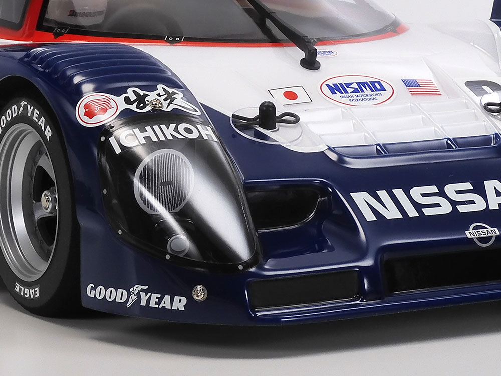 タミヤ 電動RCカーシリーズ 1/10RC NISSAN R91CP | タミヤ