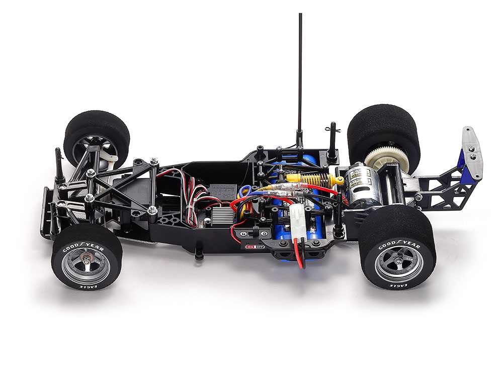 タミヤ 電動RCカーシリーズ 1/10RC NISSAN R91CP | タミヤ