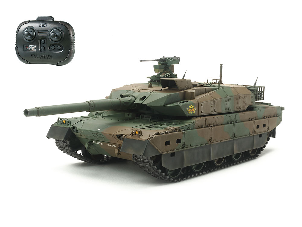 激レア】10式戦車装備プロトタイプ144分の1 - ミニカー