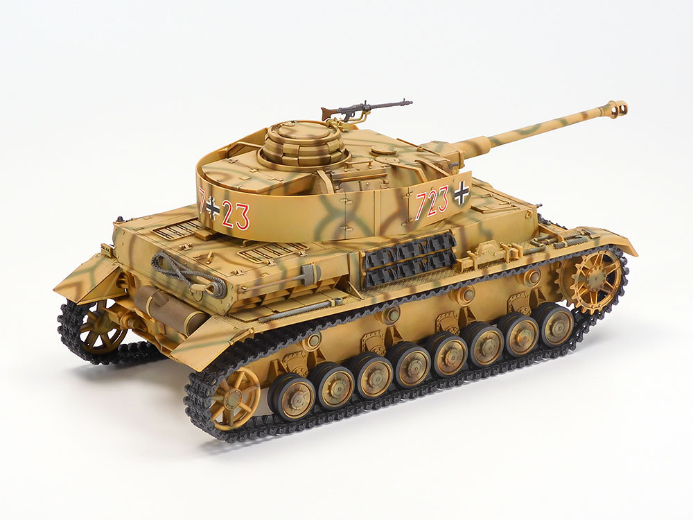 模型/プラモデルTAMIYA 1/35 ドイツⅣ号戦車J型 ＲＣ組立キット - 模型 