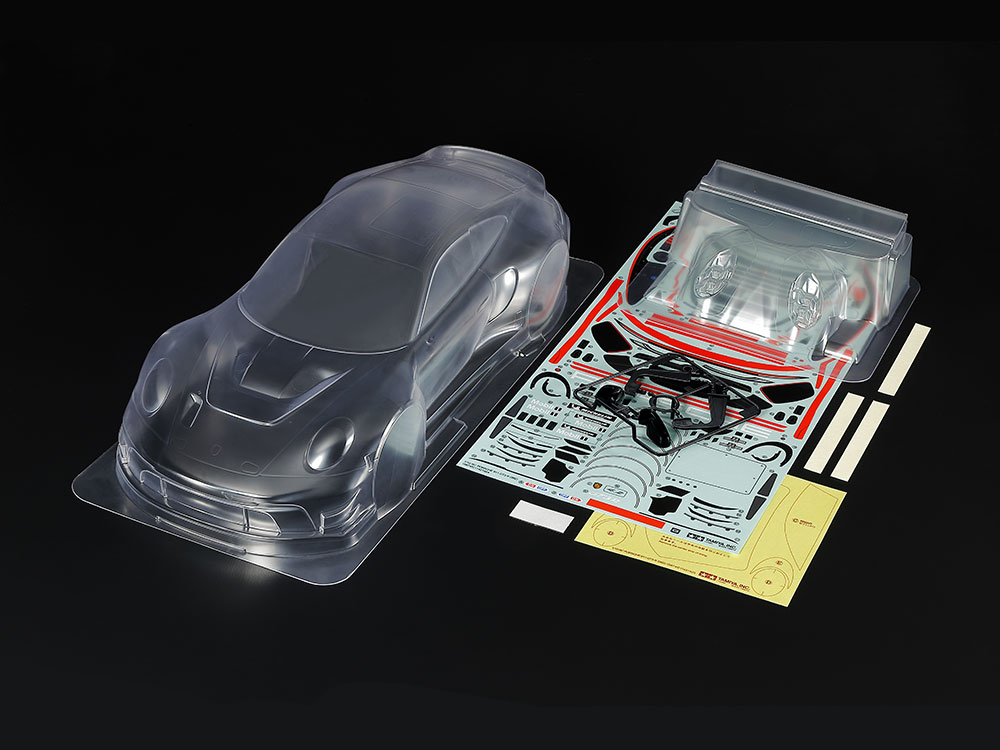 タミヤ RCスペアパーツ SP.1752 1/10RC ポルシェ 911 GT3 R (992