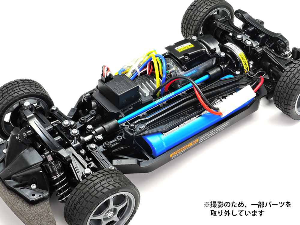 タミヤ TT-02 TYPE S オプション多数 - ホビーラジコン