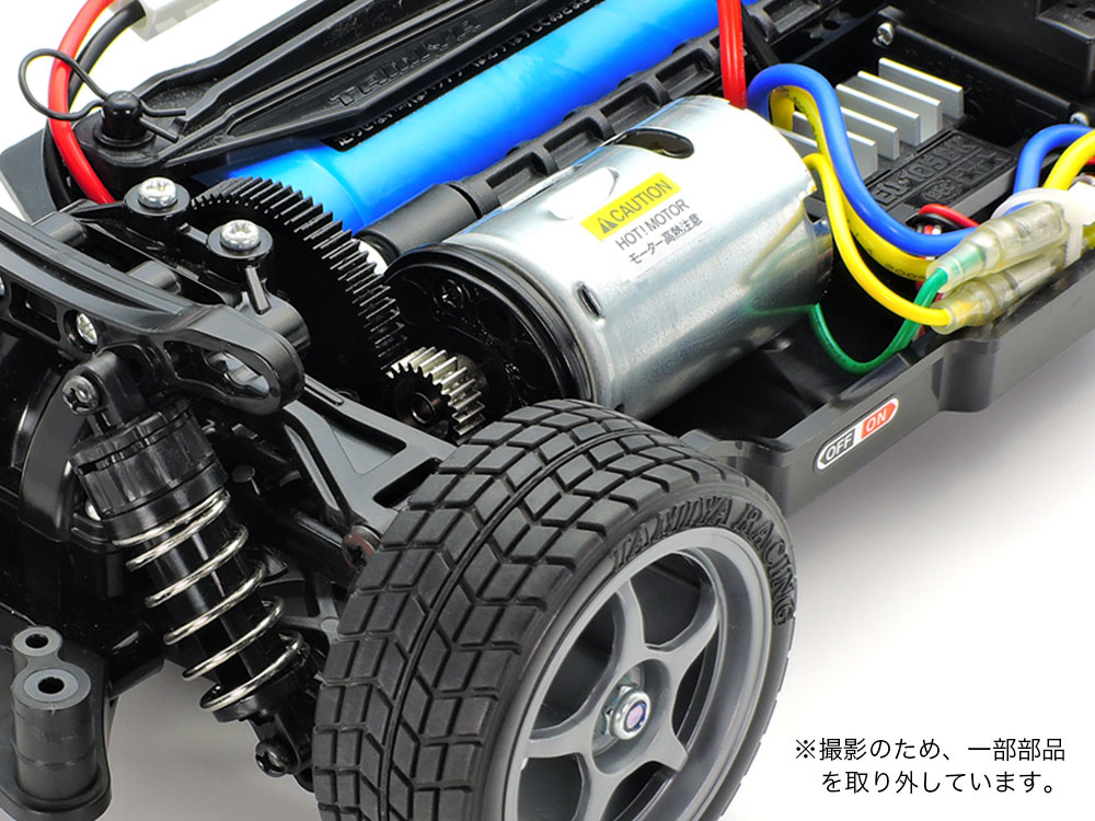 TT-02 ALUMINUM MOTOR MOUNT | TAMIYA