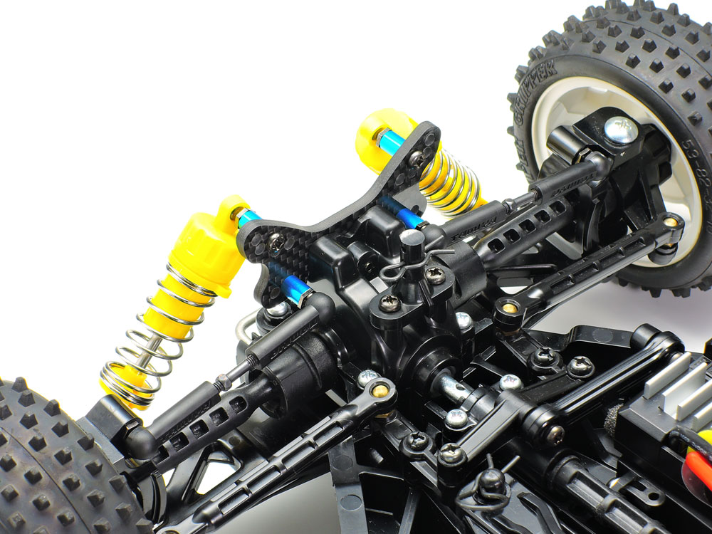 TT-02B CARBON DAMPER STAYS (FRONT & REAR) | TAMIYA