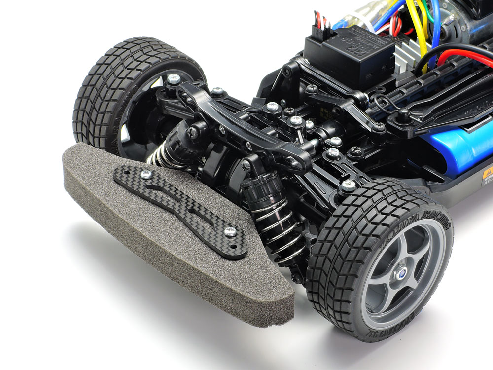 TT-02 CARBON BUMPER SUPPORT | TAMIYA