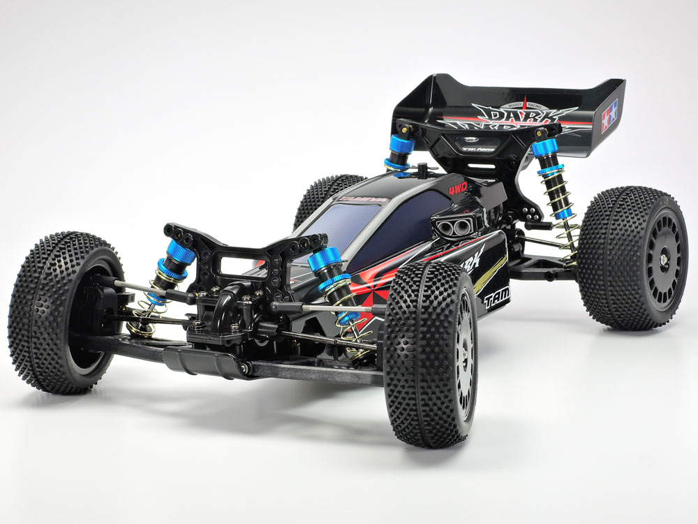 クーポン★TAMIYA DARK　IMPACT DF03　CHASSIS ◆3101/西伊場店 田宮模型