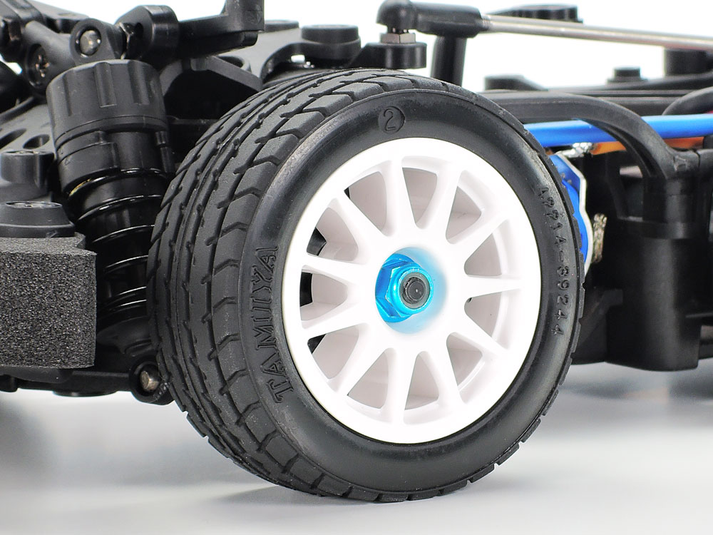 thumbnail image 2 of TAMIYA M-Chassis Slick Tyres Type B2 - Tuning Parts For M06, M05 RC Cars 2 of 12