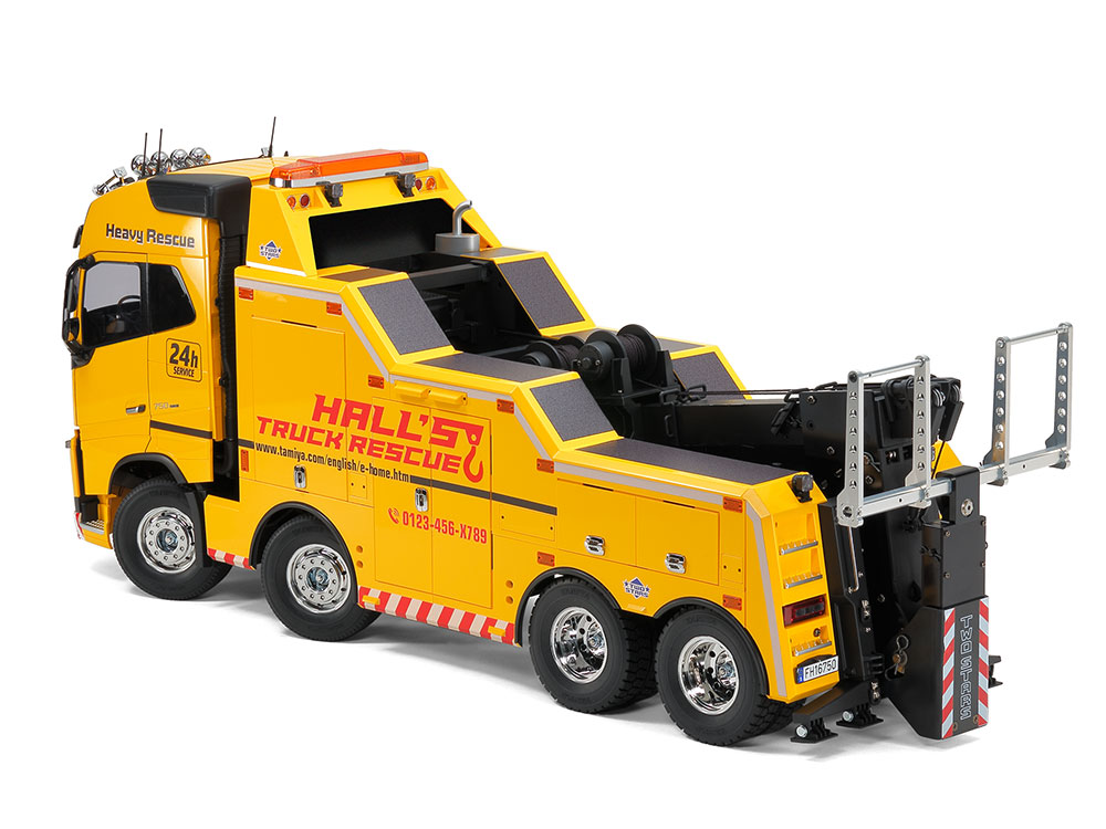 TAMIYA FH16 RC ビッグトラック トレーラー VOLVO-