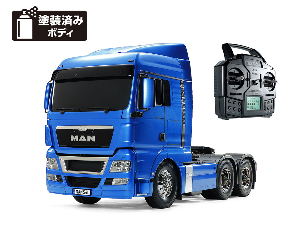 タミヤ 1/14 電動RCビッグトラックシリーズ MAN TGX 26.540 6x4 XLX