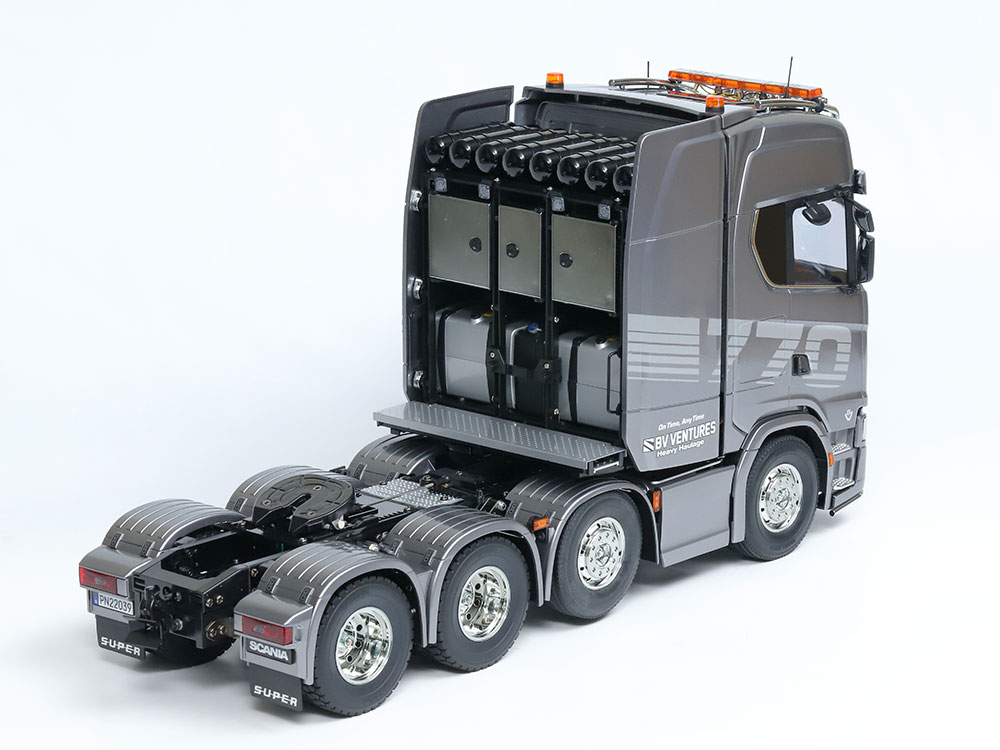 ト送料込 ☆タミヤ1/14 RC スカニア770 S 8x4/4【56371】 - crumiller.com