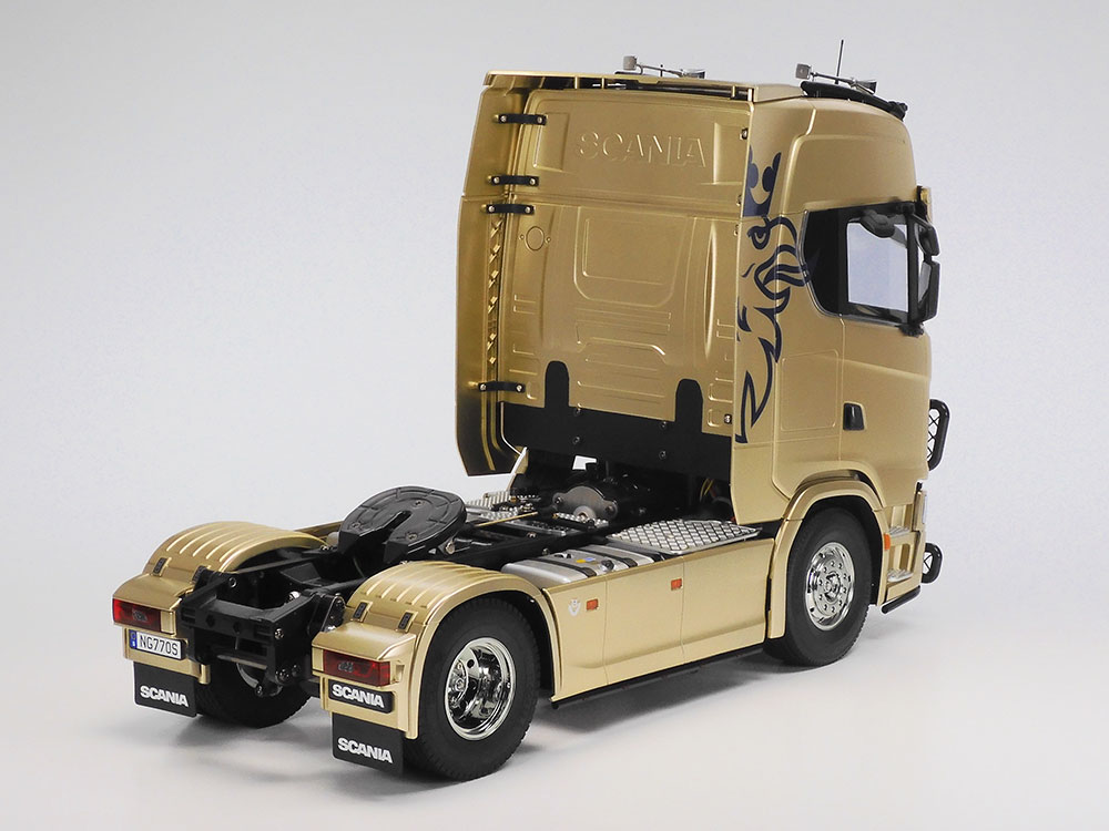タミヤ 1/14 電動RCビッグトラックシリーズ スカニア 770 S 4×2