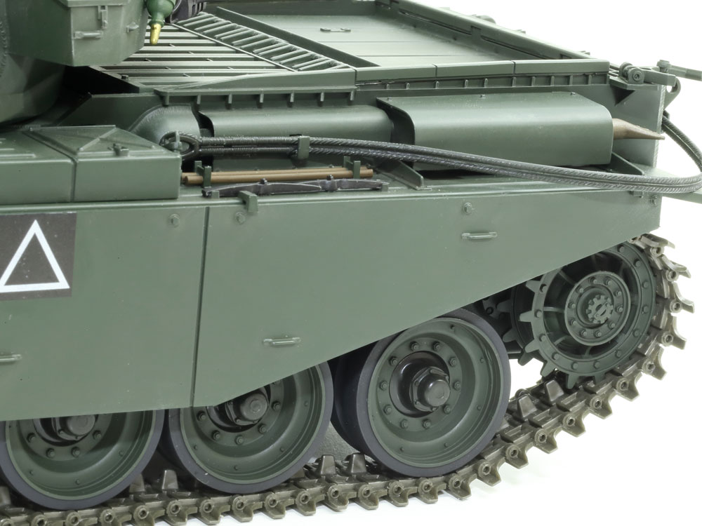 タミヤ 1/25RC イギリス戦車 センチュリオンMk.III （専用プロポ付き 