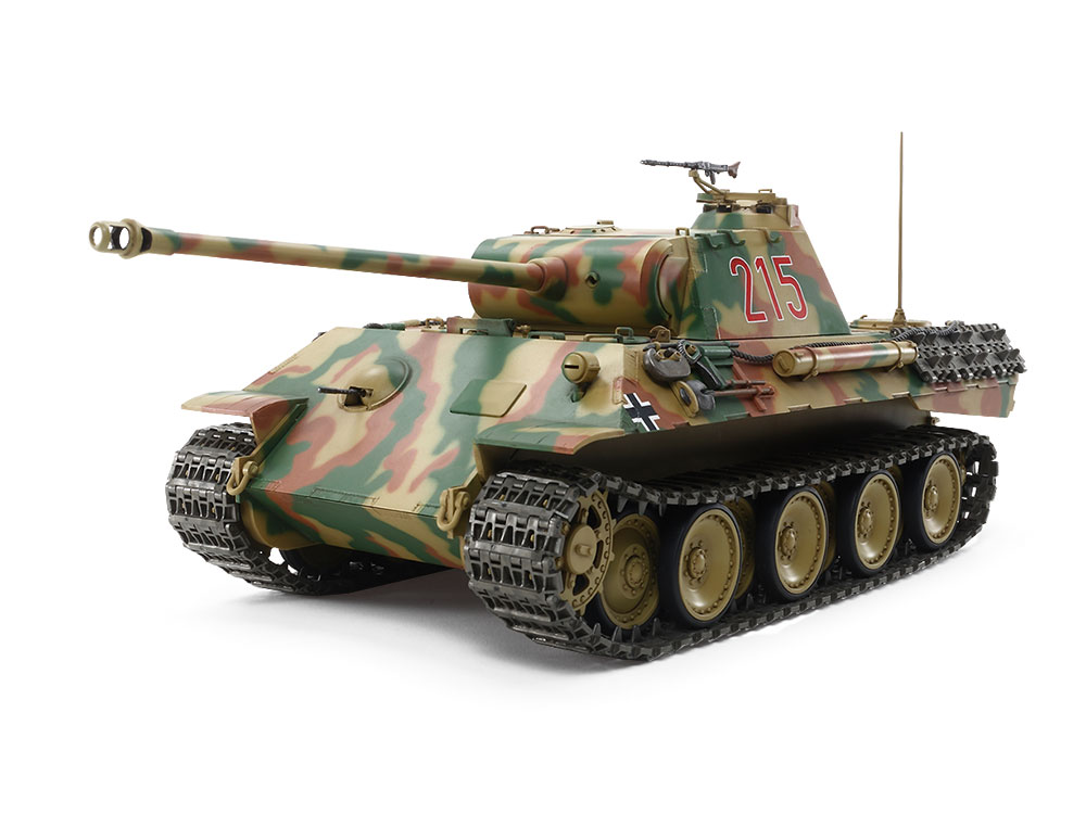 タミヤ 1/25 ドイツ陸軍中戦車 パンサー リモコン 未組立品 smcint.com