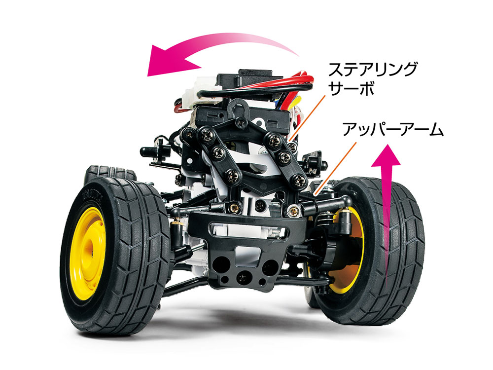 タミヤ スターユニットシリーズ 1/24 コミカルウイリー ランチボックス ...